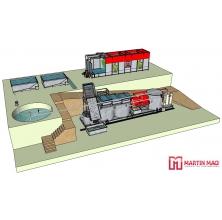 Foto principal Plant for filtering, decanting, elimination and destruction 