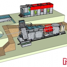 Foto principal Planta de filtrado, decantación eliminación y destrucción de