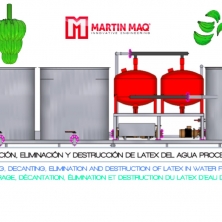 Sub foto Planta de filtrado, decantación eliminación y destrucción de